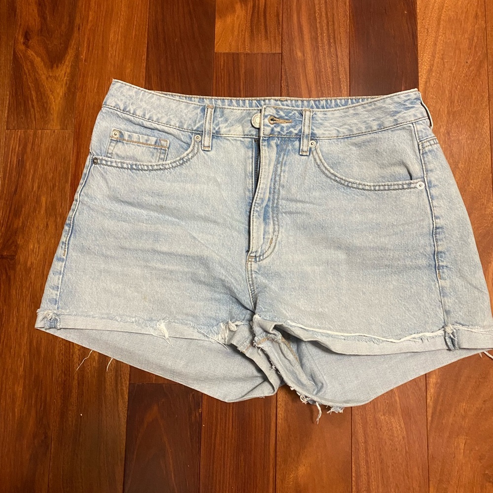Garage Denim Mom Shorts size 11